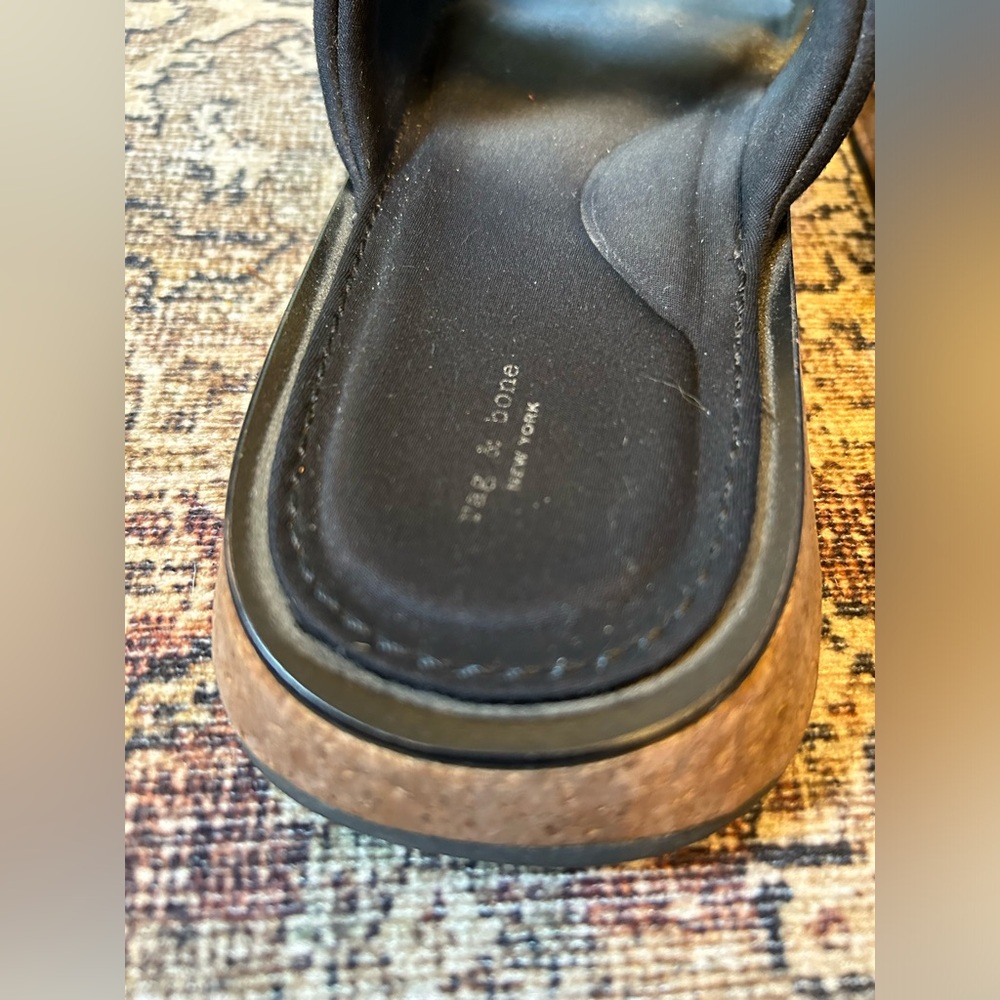 Rag & Bone Black Sandals - Picture 5 of 5
